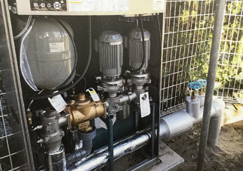水道・空調設備工事